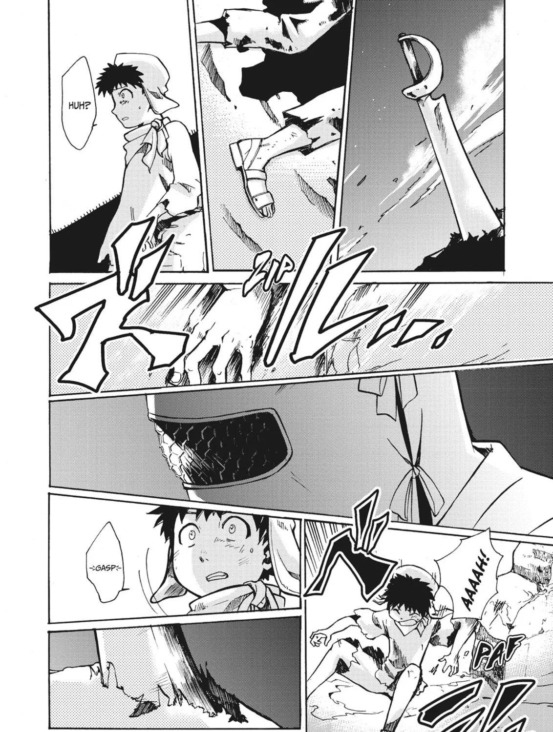 Read Cagaster chapter 6 image 6 on Lezhin