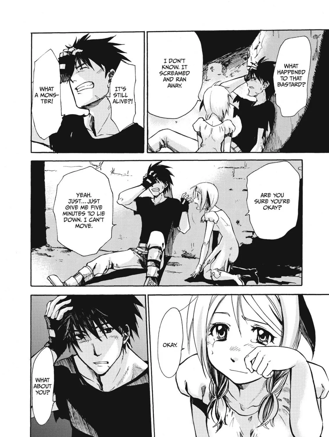 Read Cagaster chapter 6 image 68 on Lezhin