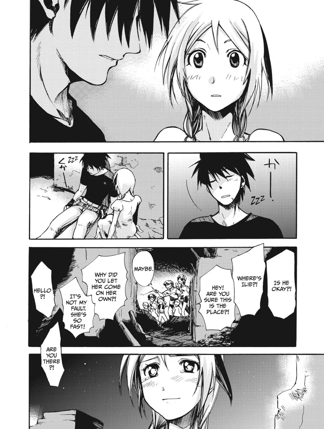Read Cagaster chapter 6 image 72 on Lezhin