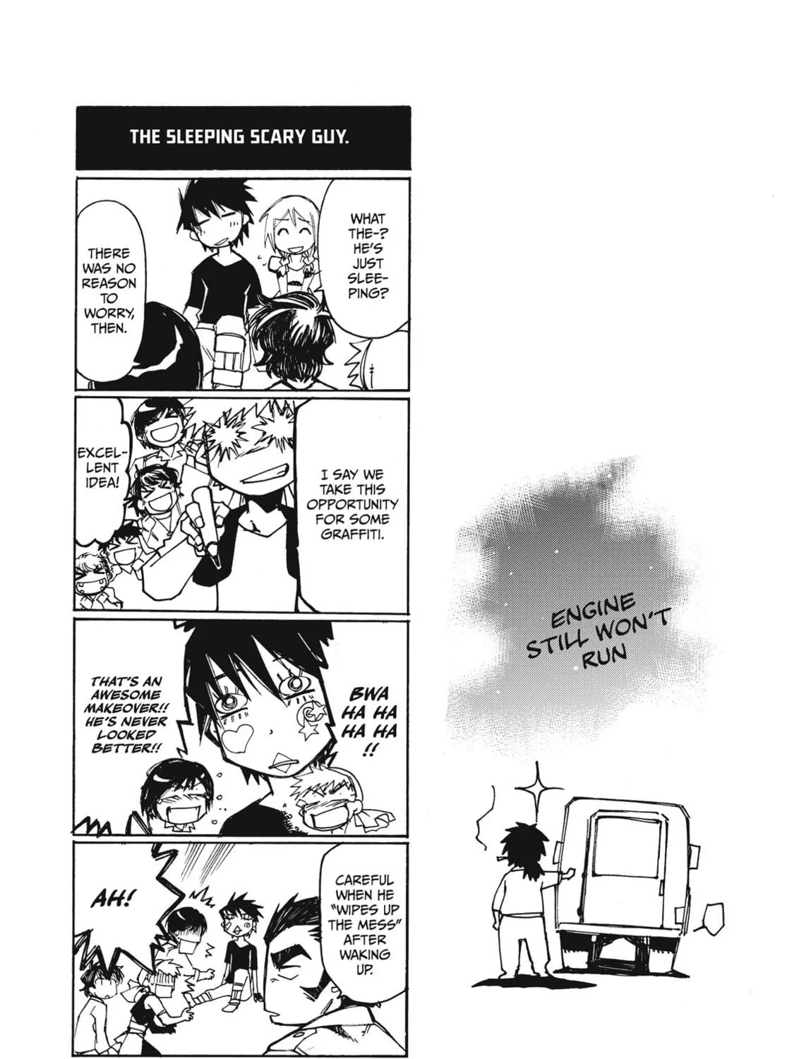 Read Cagaster chapter 6 image 76 on Lezhin