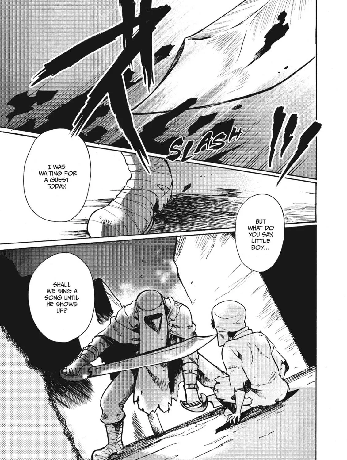 Read Cagaster chapter 6 image 8 on Lezhin