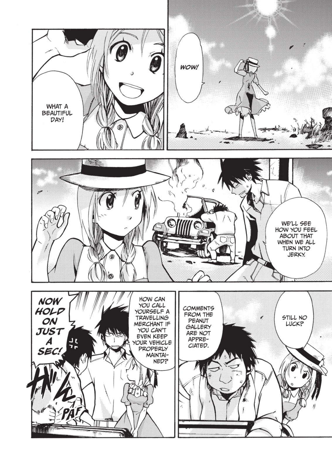 Read Cagaster chapter 7.1 image 1 on Lezhin