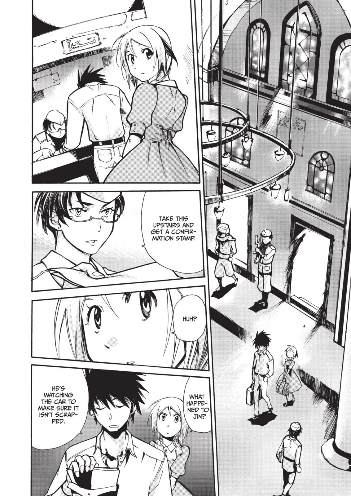 Read Cagaster chapter 7.1 image 11 on Lezhin