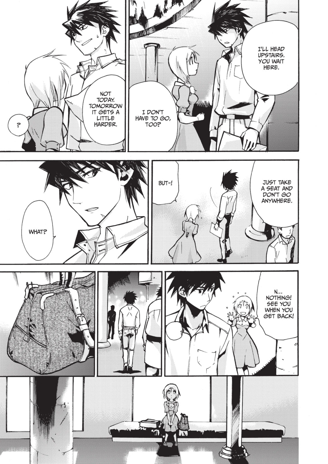 Read Cagaster chapter 7.1 image 12 on Lezhin