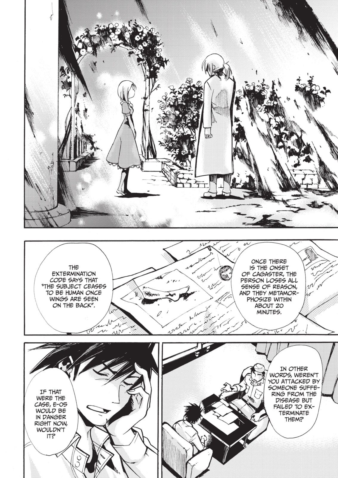 Read Cagaster chapter 7.1 image 15 on Lezhin