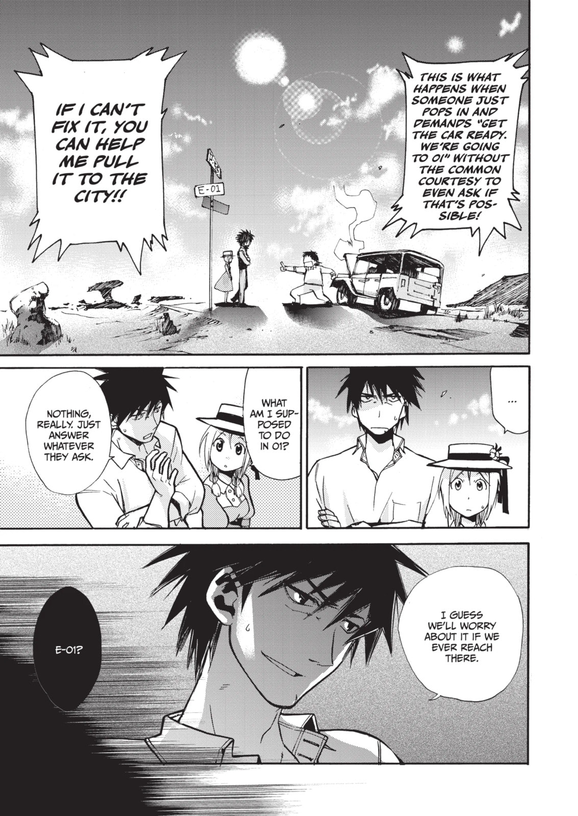 Read Cagaster chapter 7.1 image 2 on Lezhin
