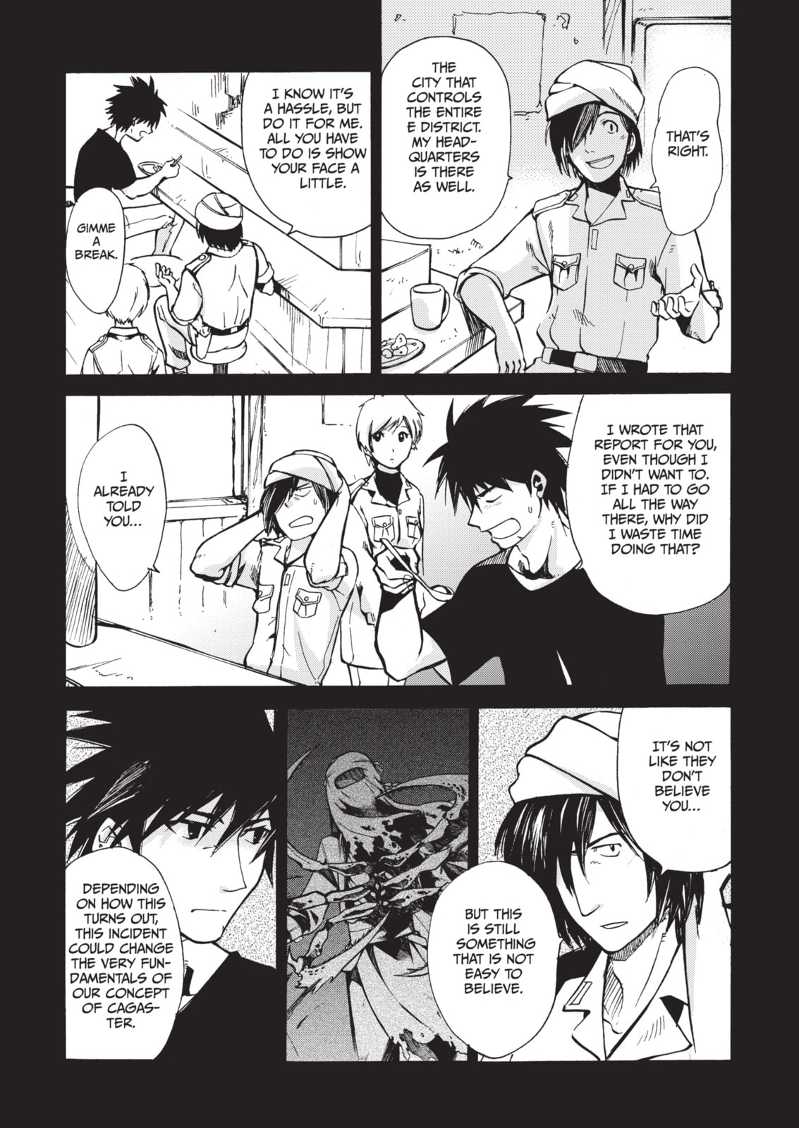 Read Cagaster chapter 7.1 image 3 on Lezhin