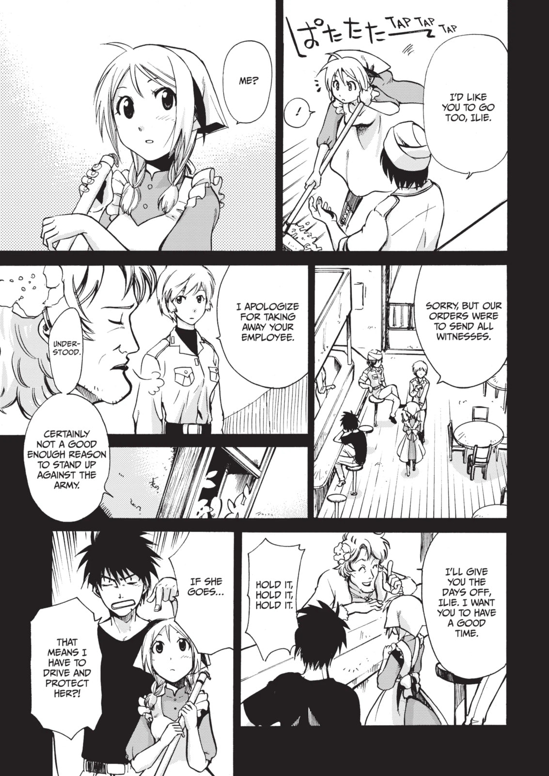 Read Cagaster chapter 7.1 image 4 on Lezhin