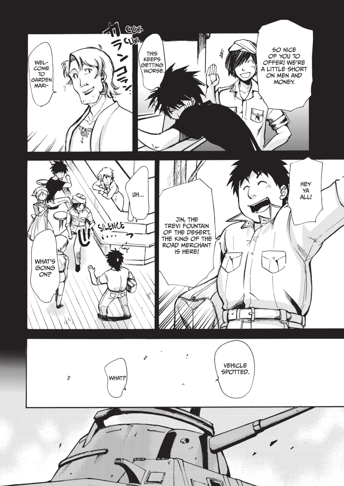 Read Cagaster chapter 7.1 image 5 on Lezhin