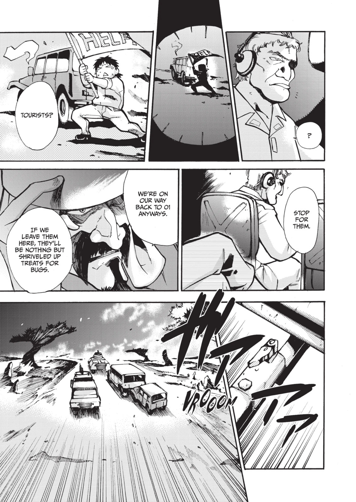 Read Cagaster chapter 7.1 image 6 on Lezhin