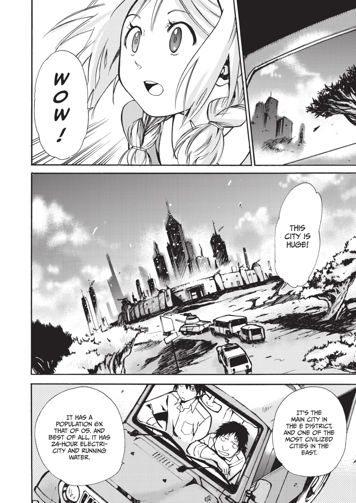 Read Cagaster chapter 7.1 image 7 on Lezhin