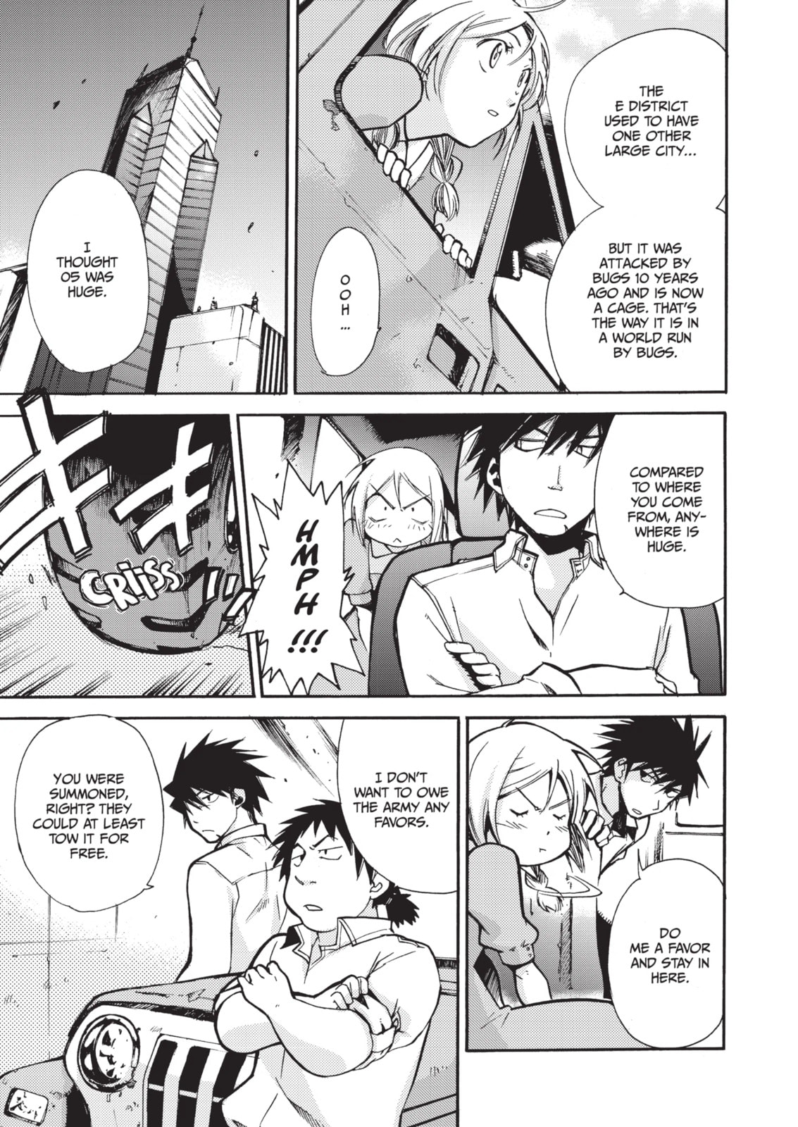 Read Cagaster chapter 7.1 image 8 on Lezhin