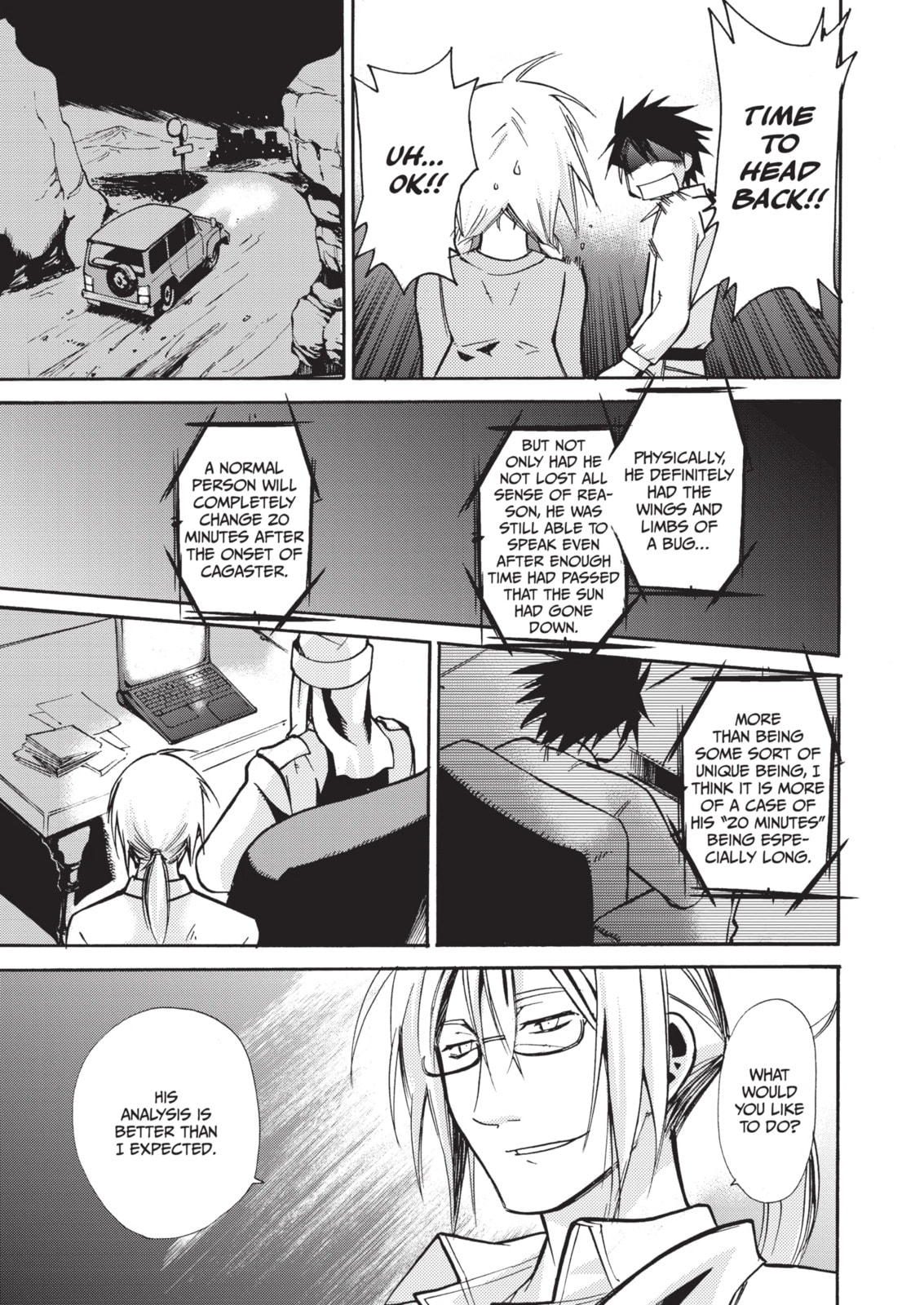 Read Cagaster chapter 7.2 image 12 on Lezhin