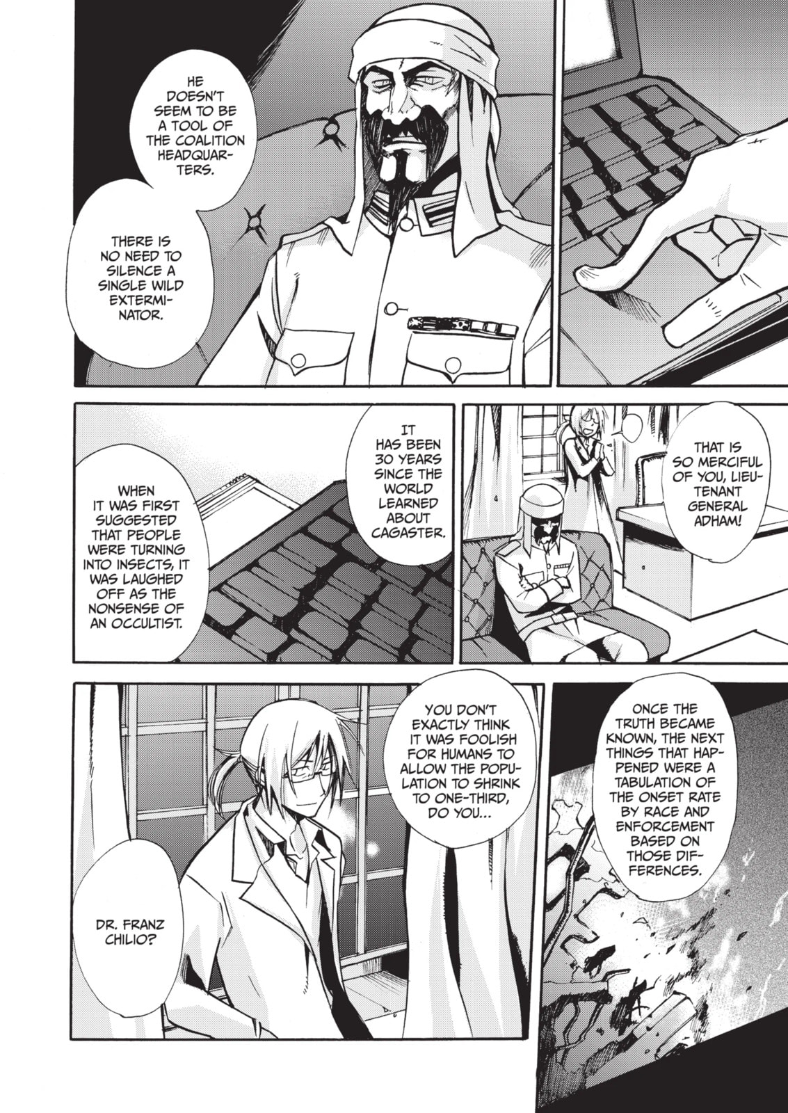 Read Cagaster chapter 7.2 image 13 on Lezhin