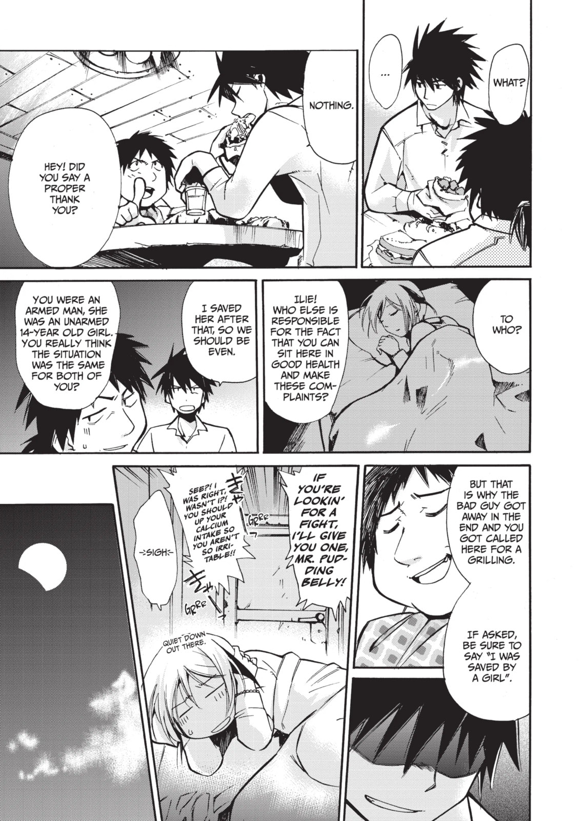 Read Cagaster chapter 7.2 image 4 on Lezhin