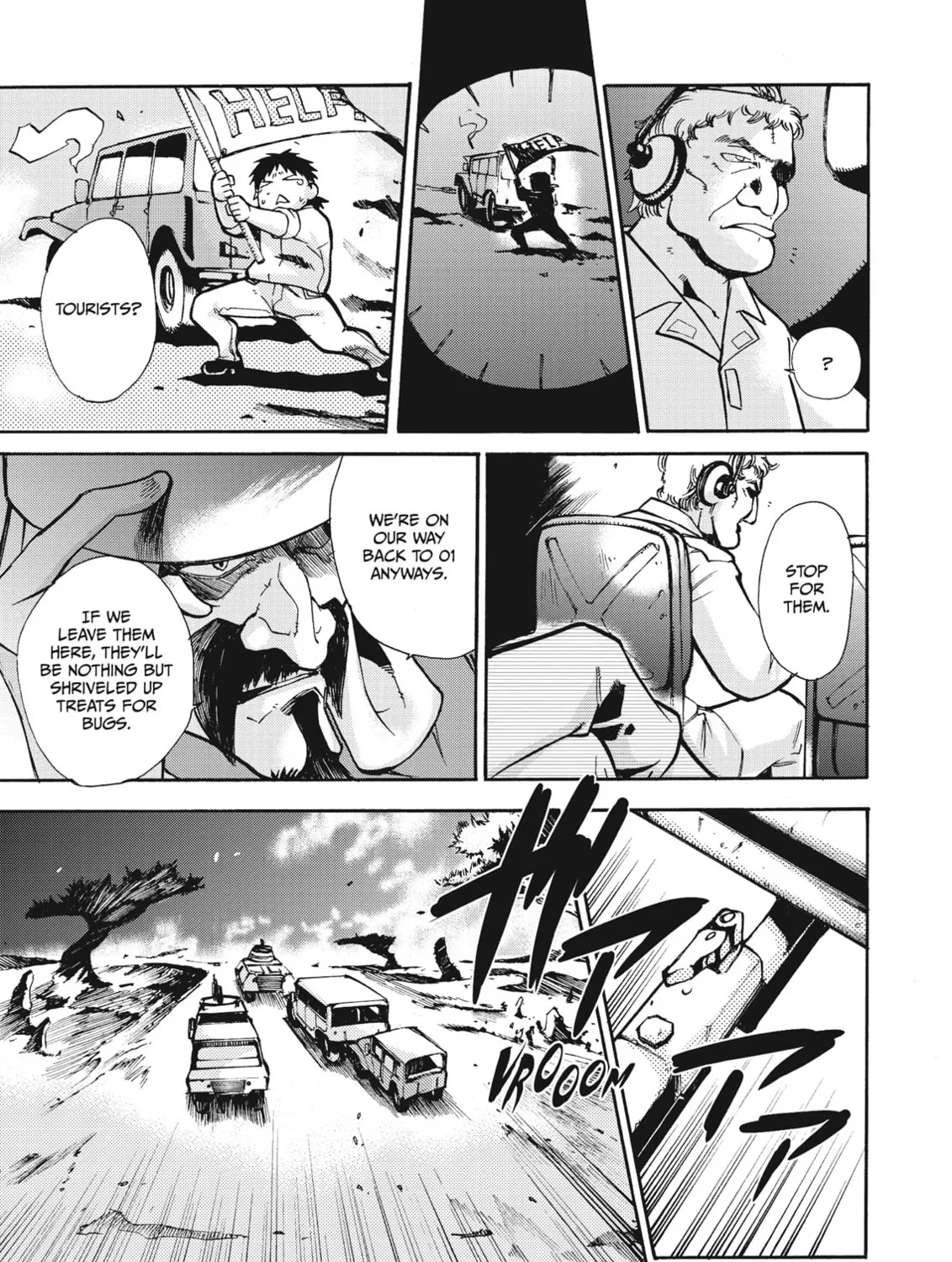 Read Cagaster chapter 7 image 12 on Lezhin