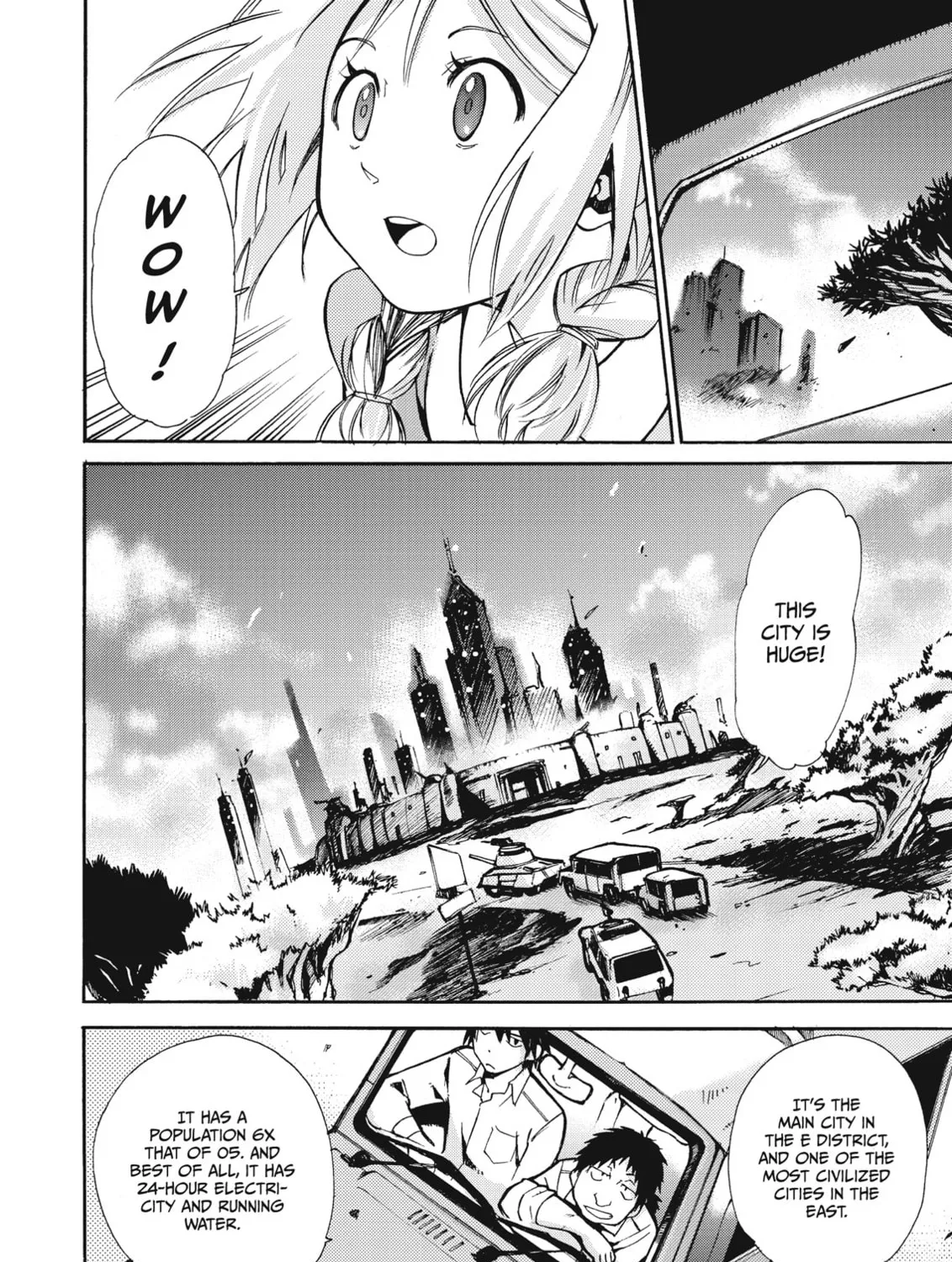 Read Cagaster chapter 7 image 14 on Lezhin