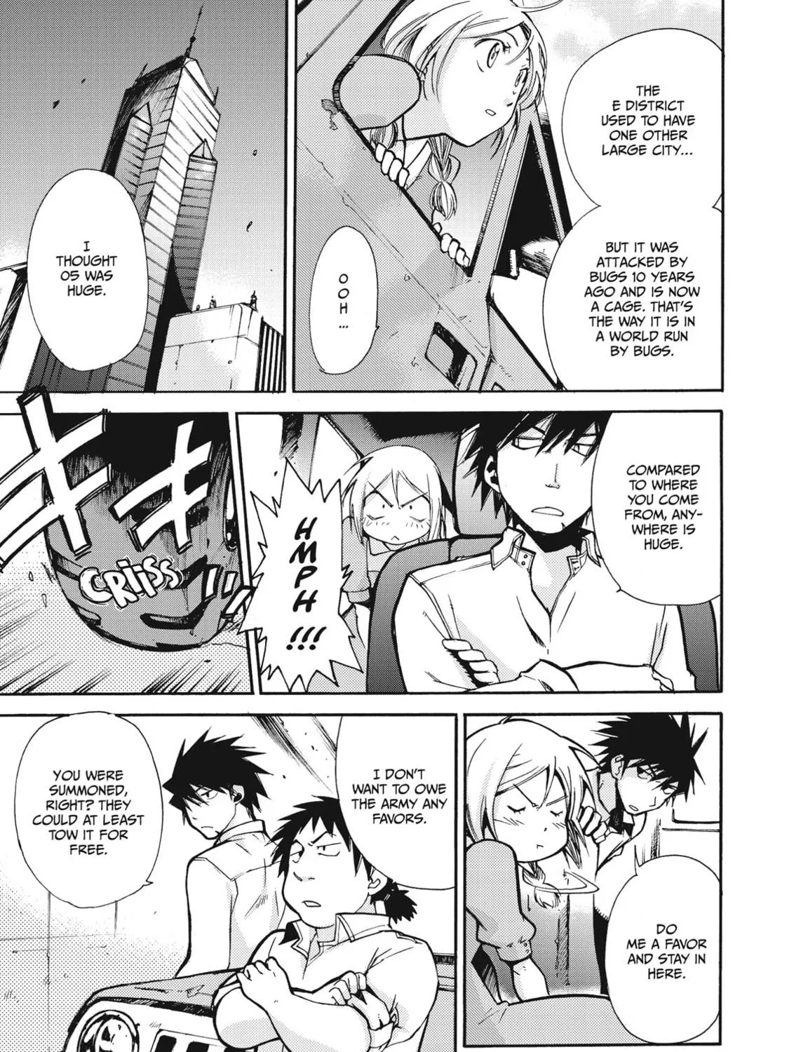 Read Cagaster chapter 7 image 16 on Lezhin