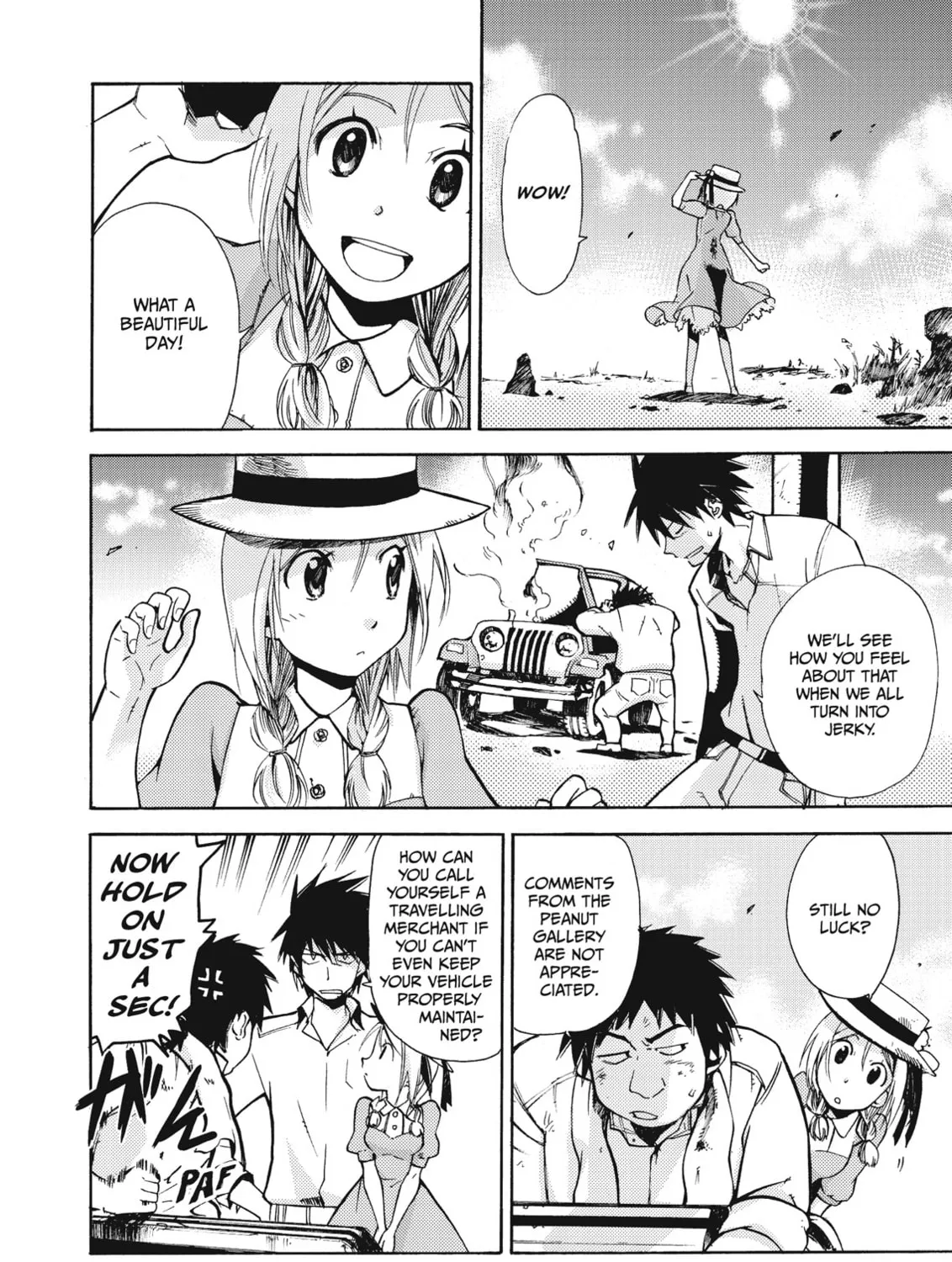 Read Cagaster chapter 7 image 2 on Lezhin