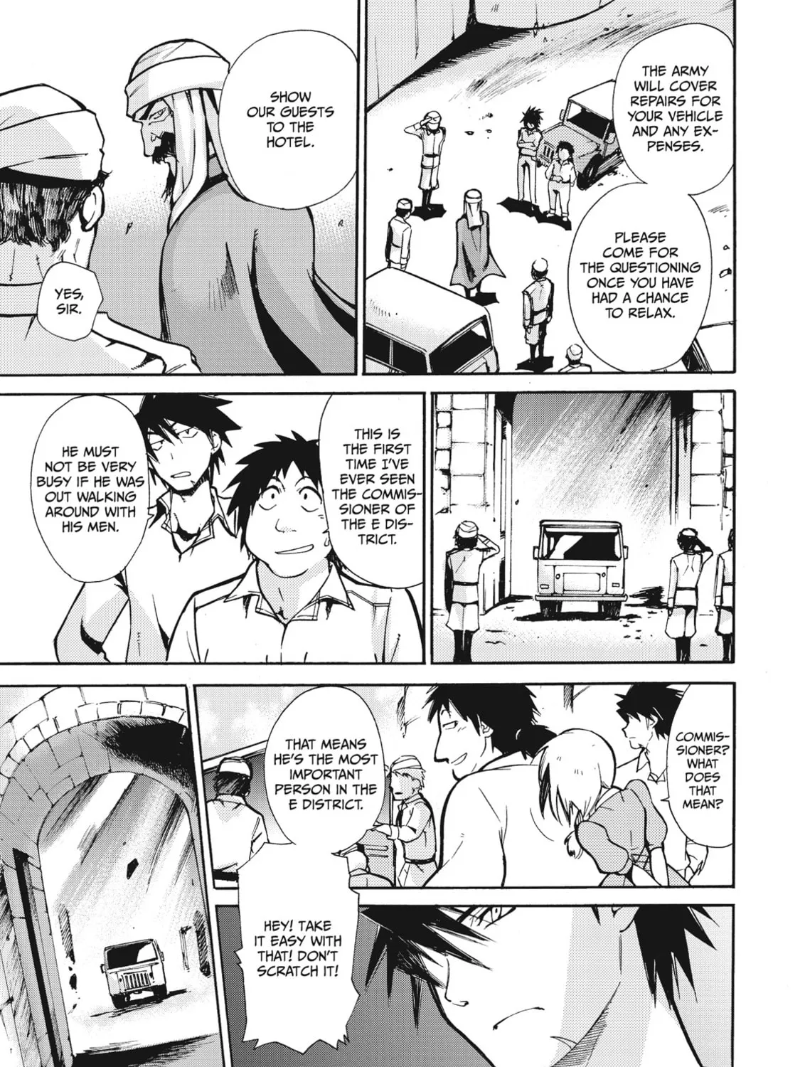 Read Cagaster chapter 7 image 20 on Lezhin