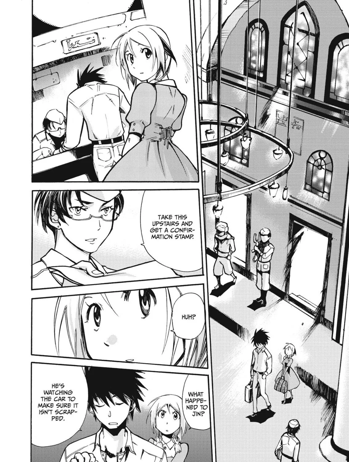 Read Cagaster chapter 7 image 22 on Lezhin