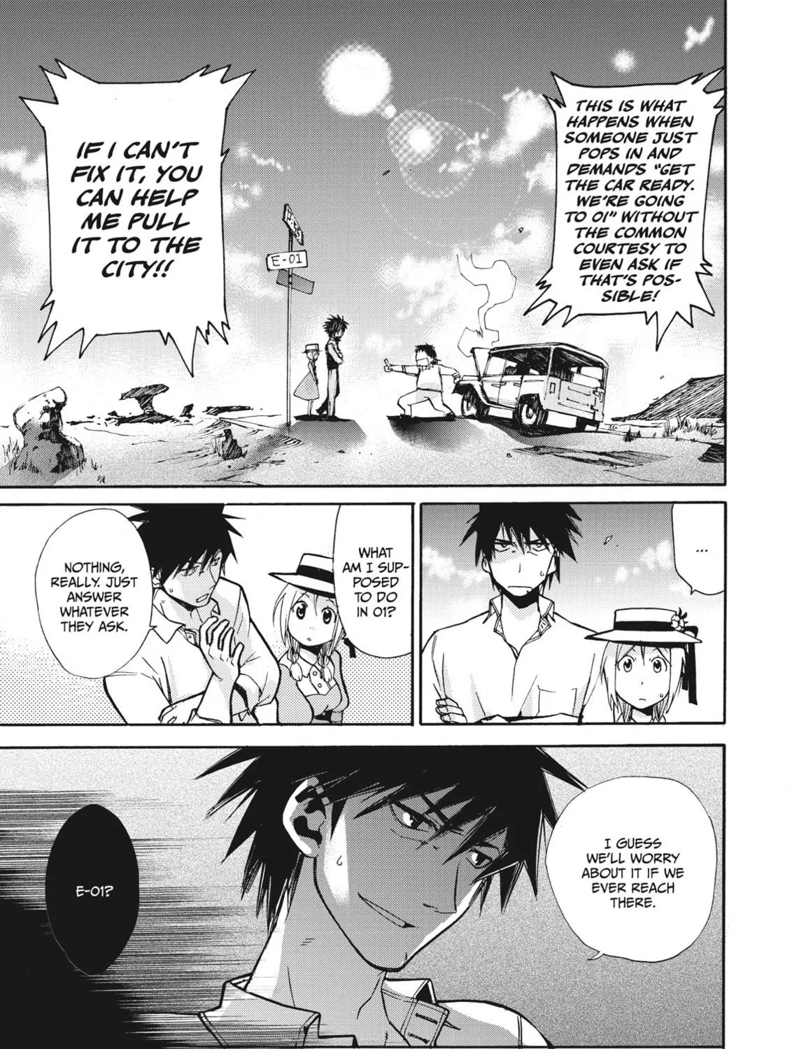 Read Cagaster chapter 7 image 4 on Lezhin