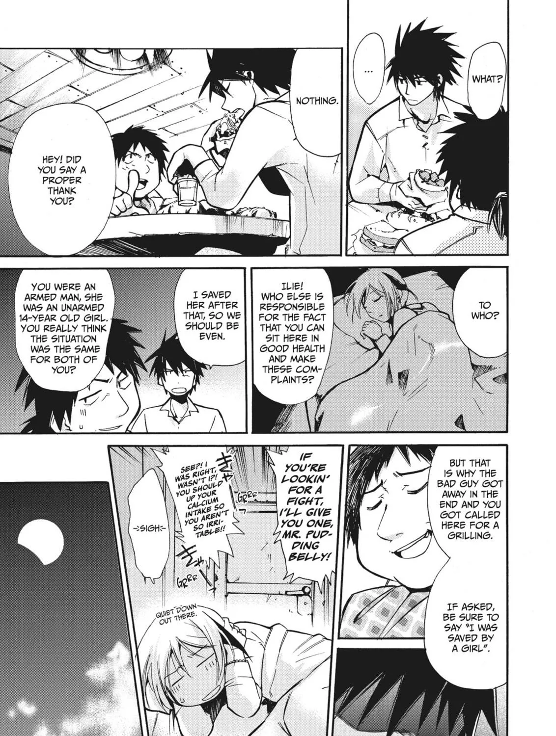 Read Cagaster chapter 7 image 40 on Lezhin