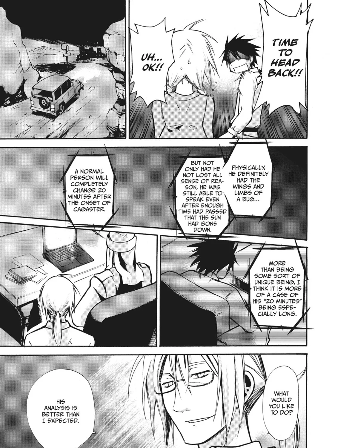 Read Cagaster chapter 7 image 56 on Lezhin