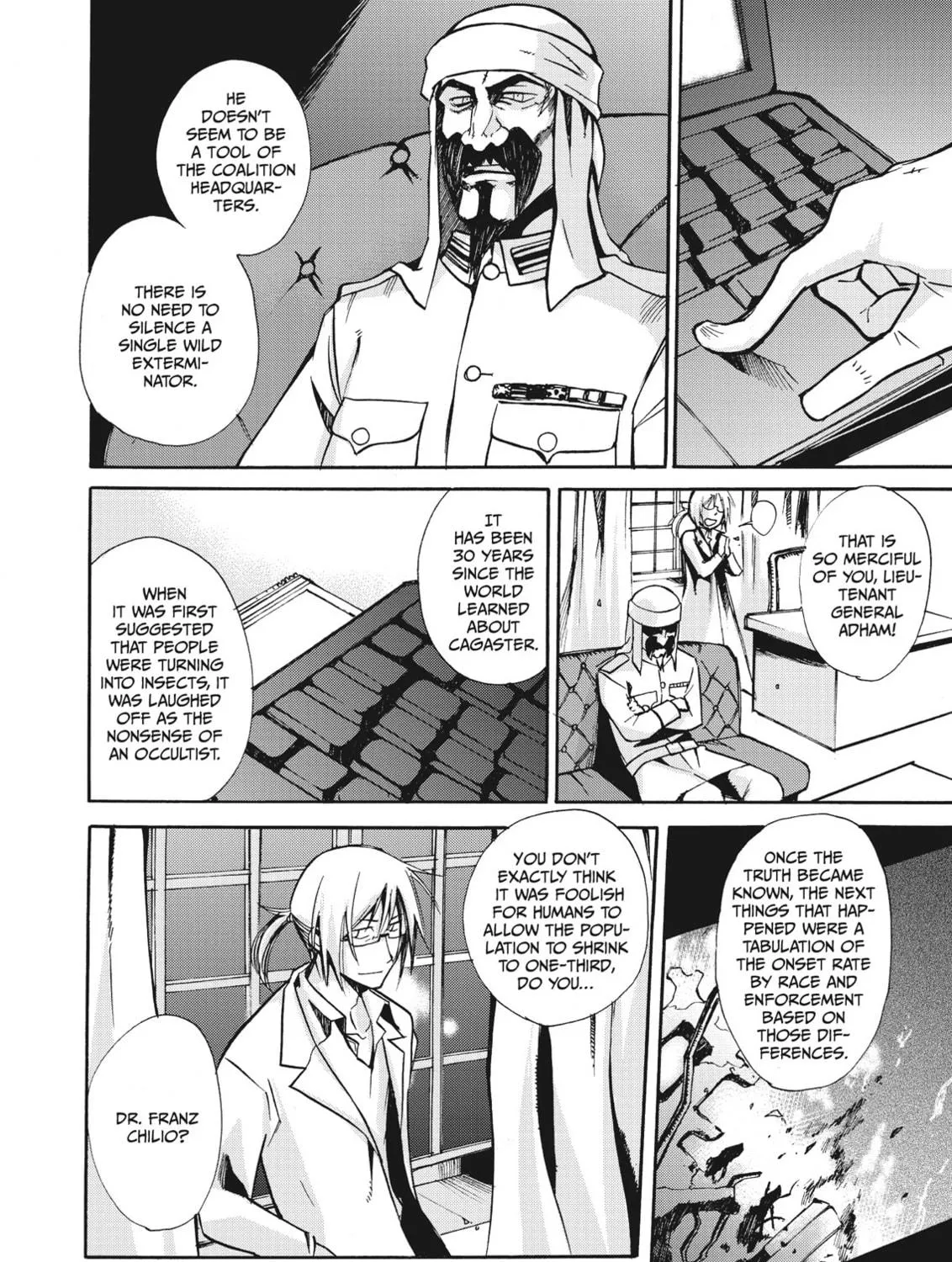 Read Cagaster chapter 7 image 58 on Lezhin