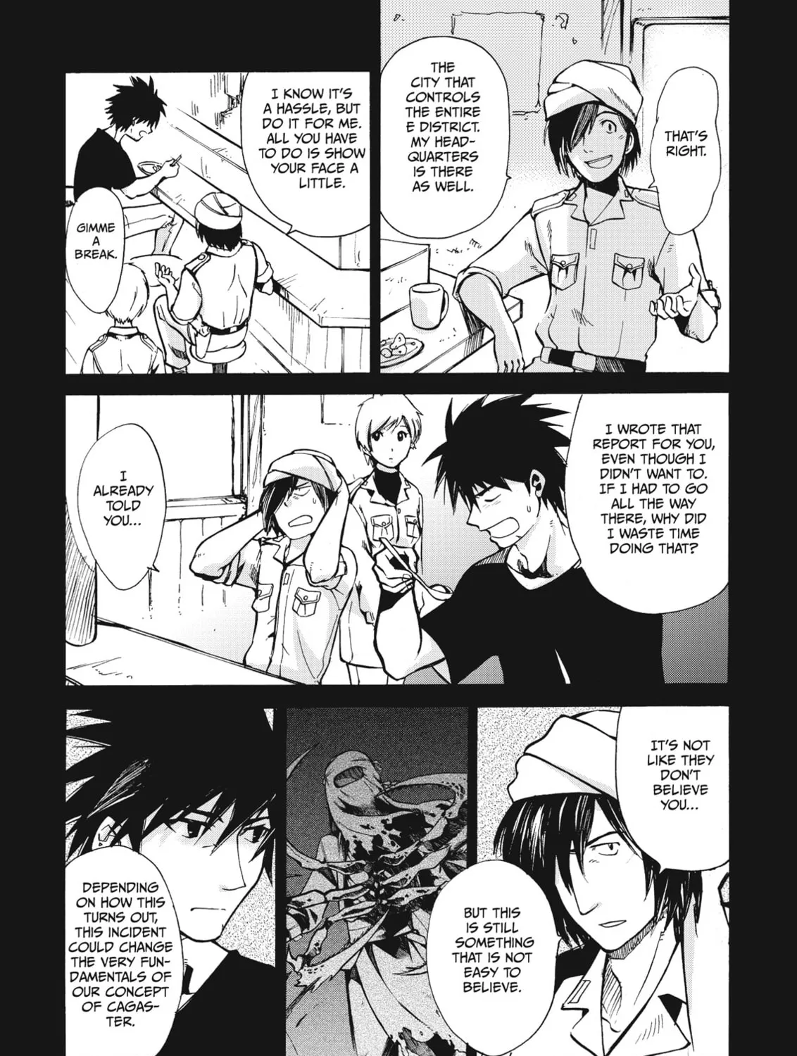 Read Cagaster chapter 7 image 6 on Lezhin