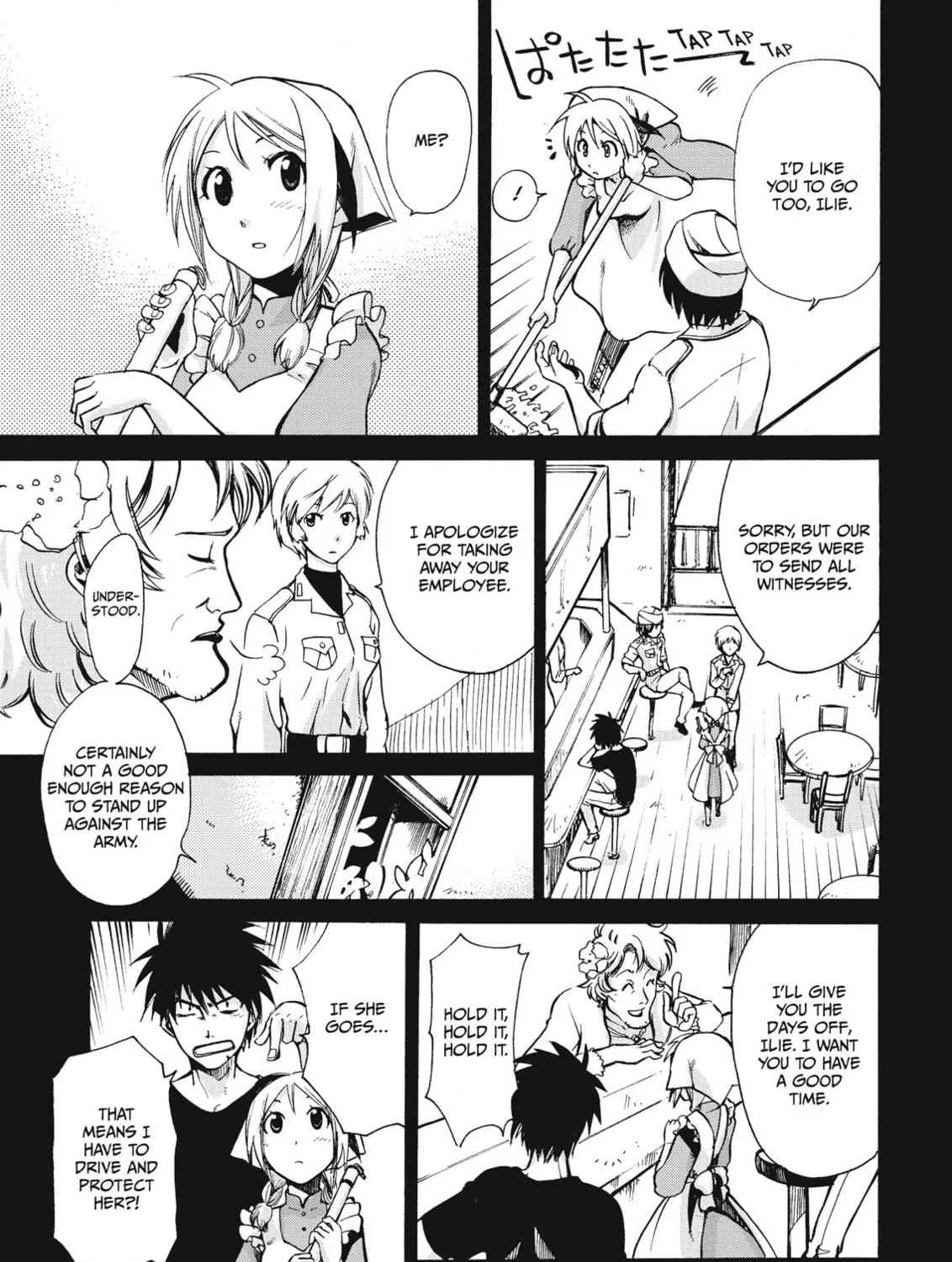 Read Cagaster chapter 7 image 8 on Lezhin