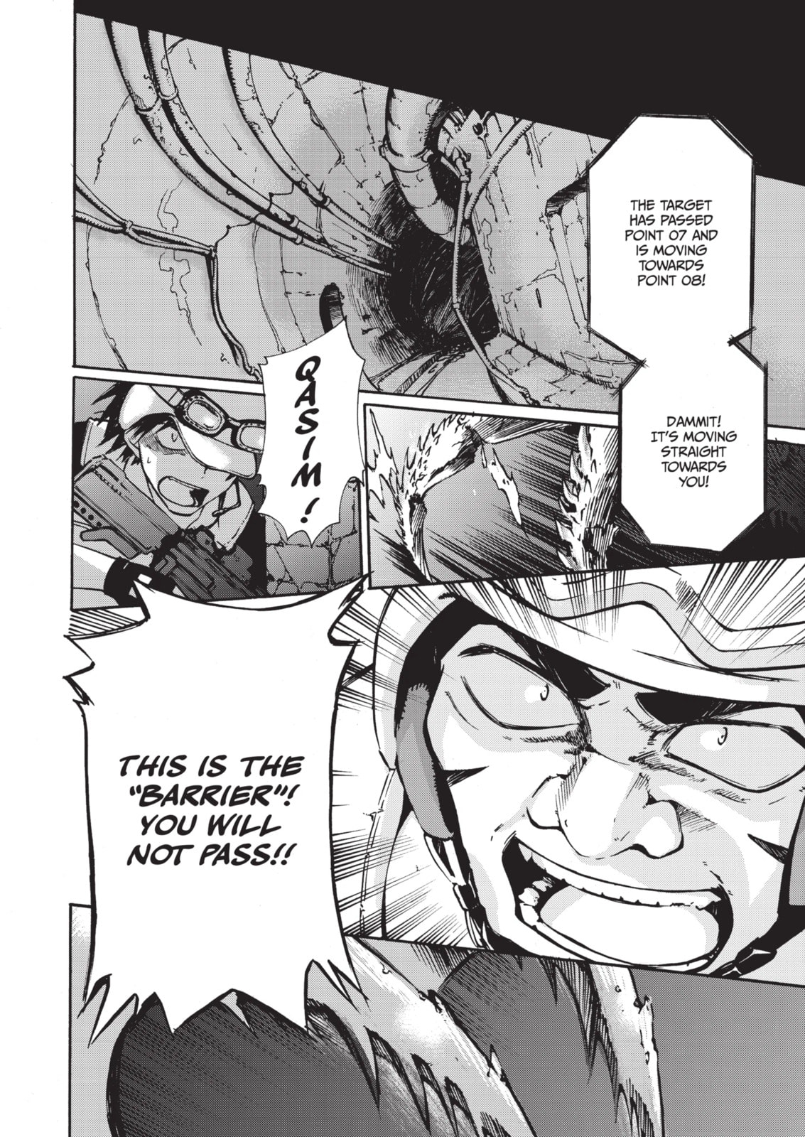 Read Cagaster chapter 8.1 image 1 on Lezhin