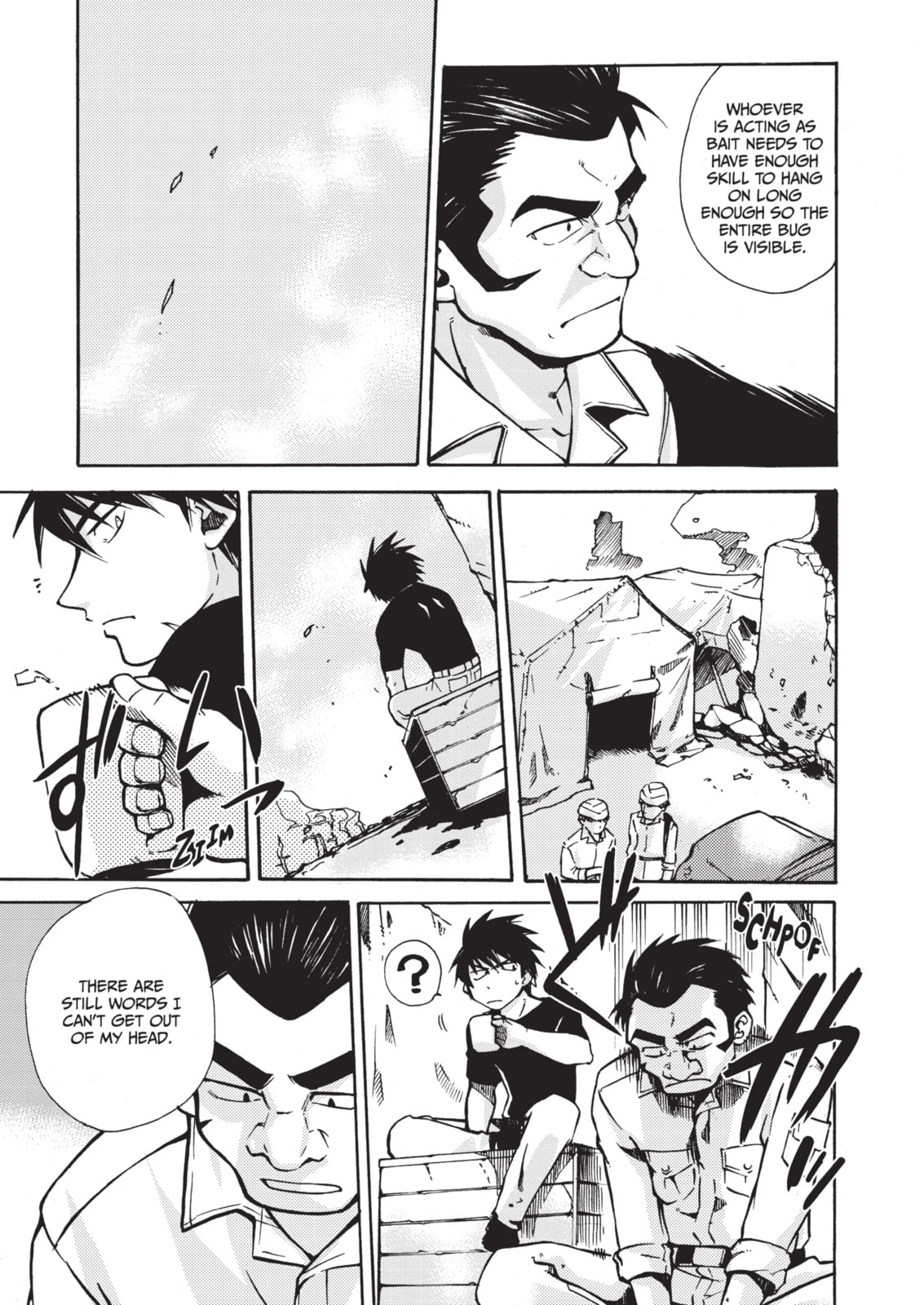 Read Cagaster chapter 8.1 image 10 on Lezhin