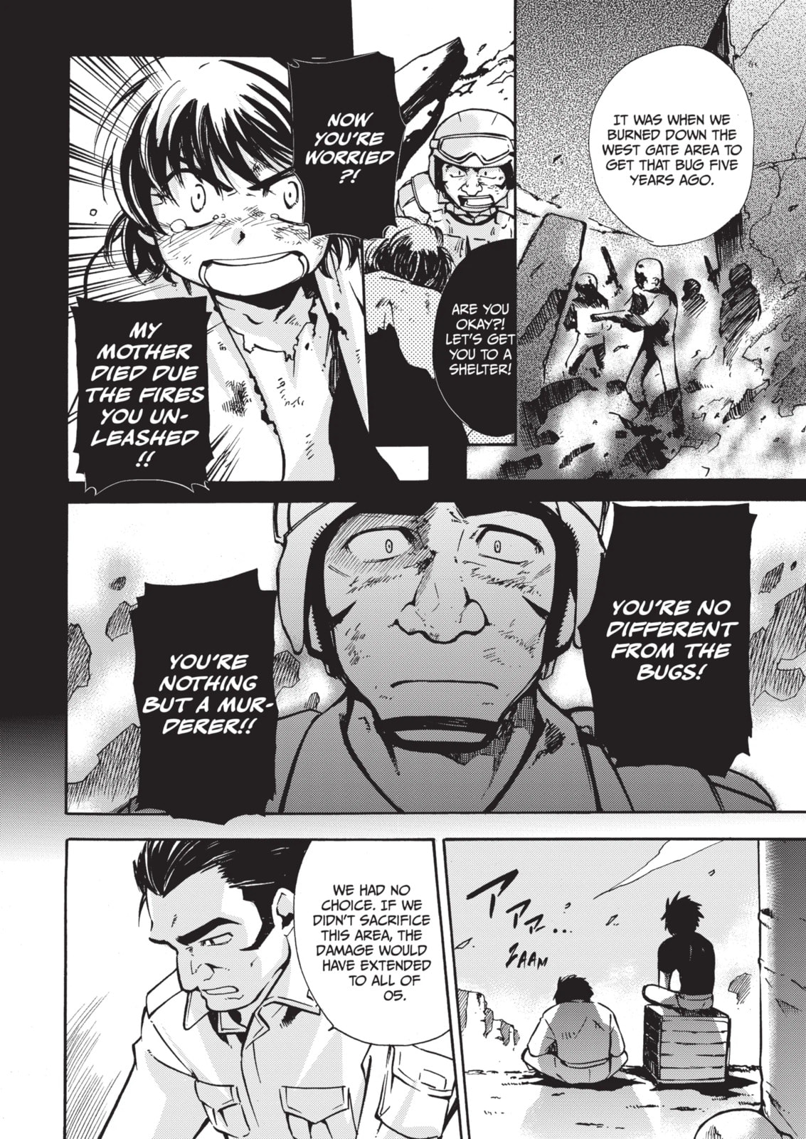Read Cagaster chapter 8.1 image 11 on Lezhin