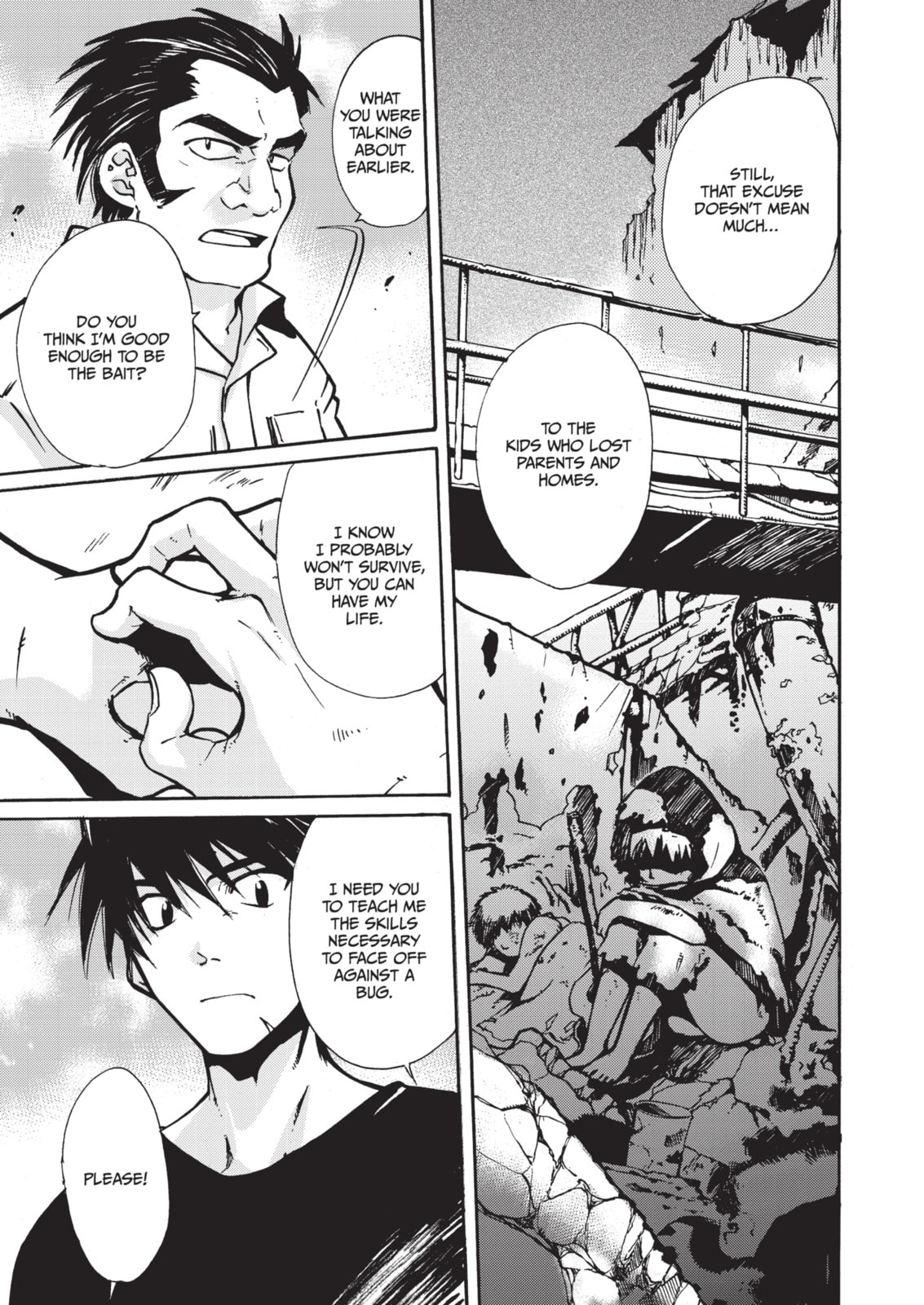 Read Cagaster chapter 8.1 image 12 on Lezhin