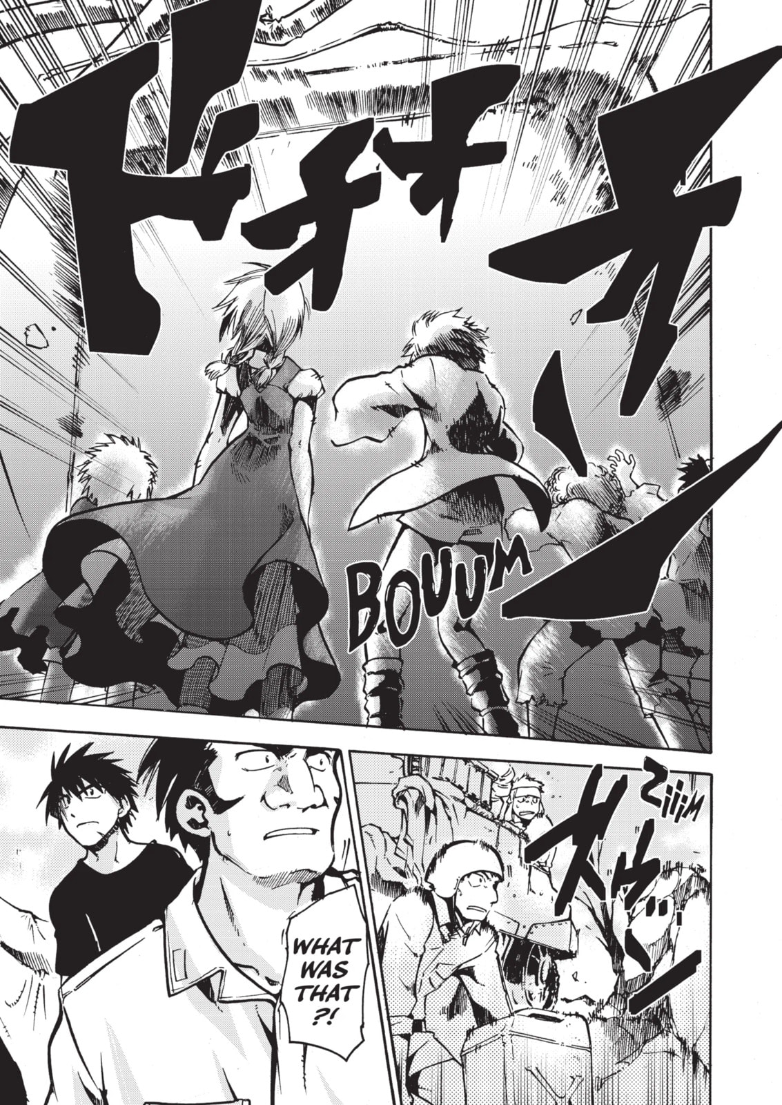 Read Cagaster chapter 8.1 image 16 on Lezhin