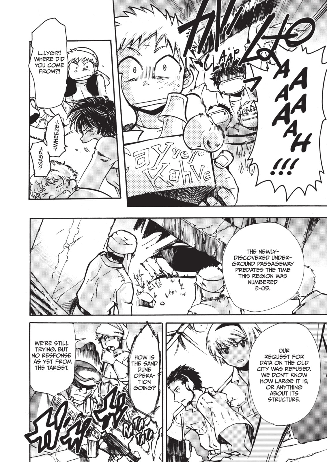 Read Cagaster chapter 8.1 image 17 on Lezhin