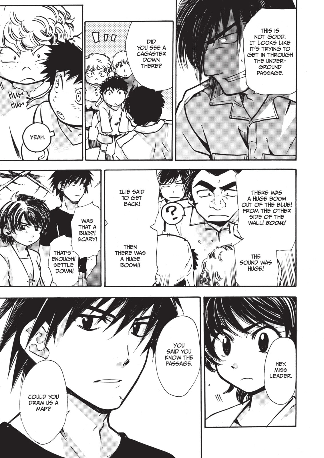 Read Cagaster chapter 8.1 image 18 on Lezhin
