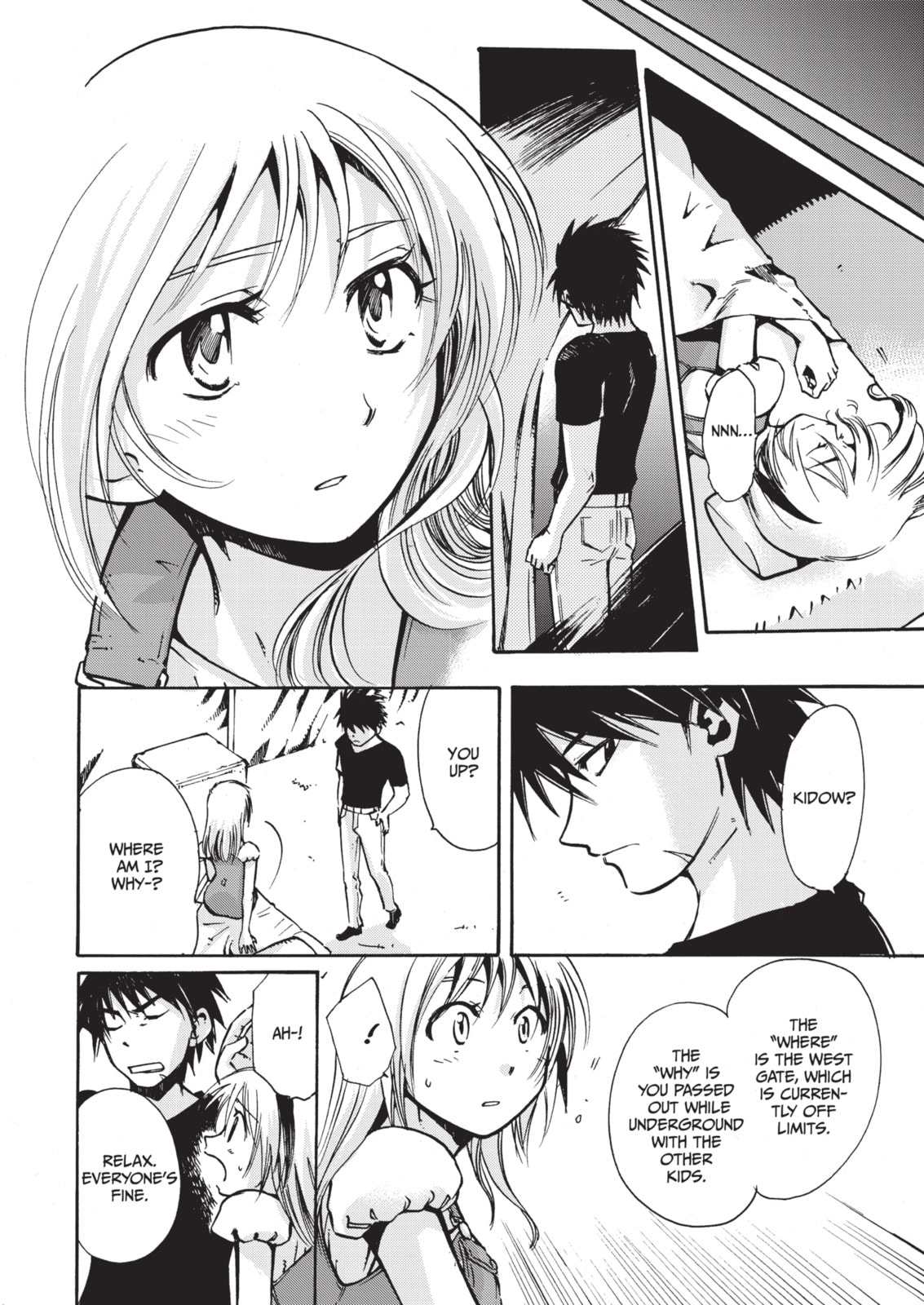 Read Cagaster chapter 8.1 image 19 on Lezhin