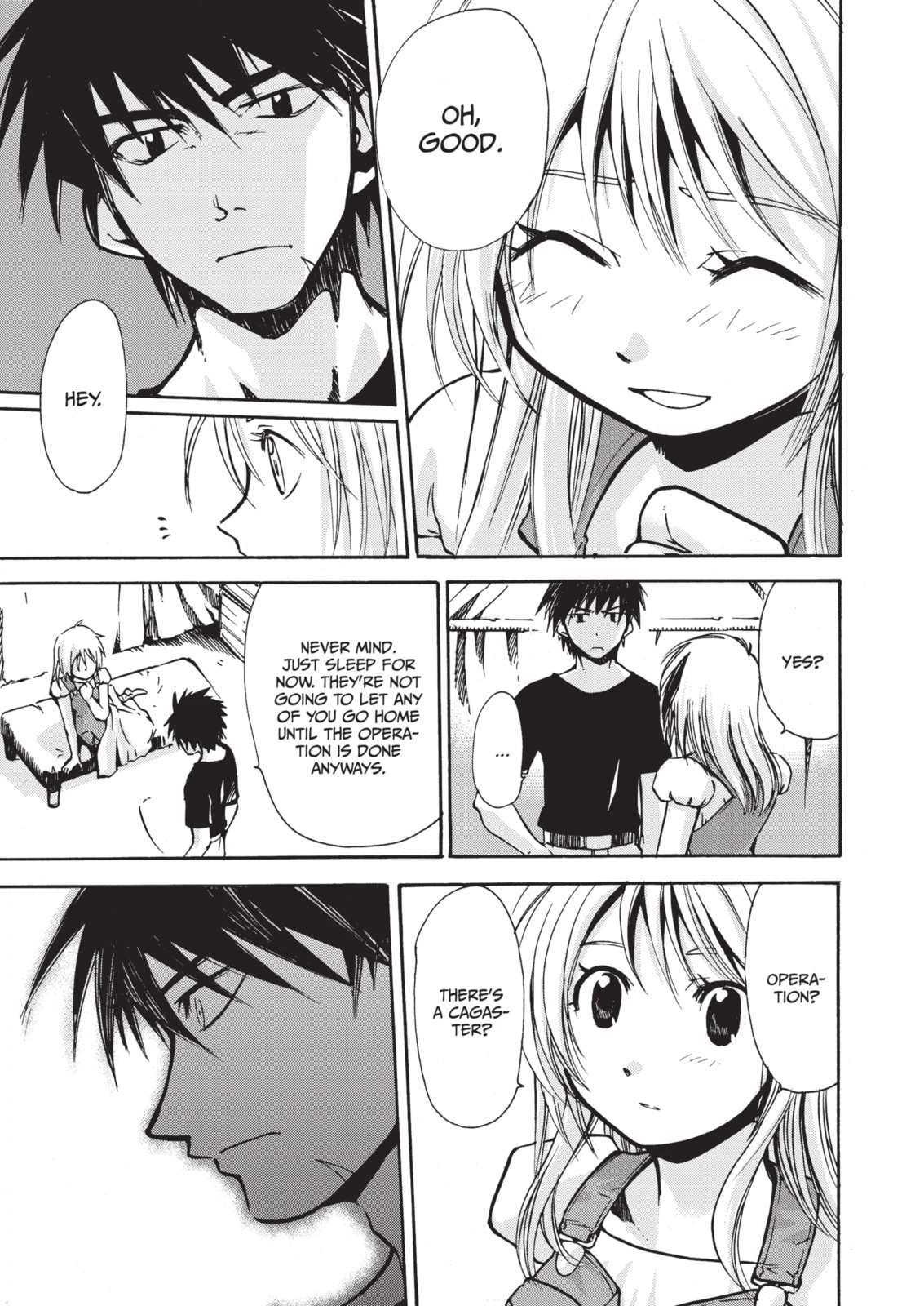 Read Cagaster chapter 8.1 image 20 on Lezhin