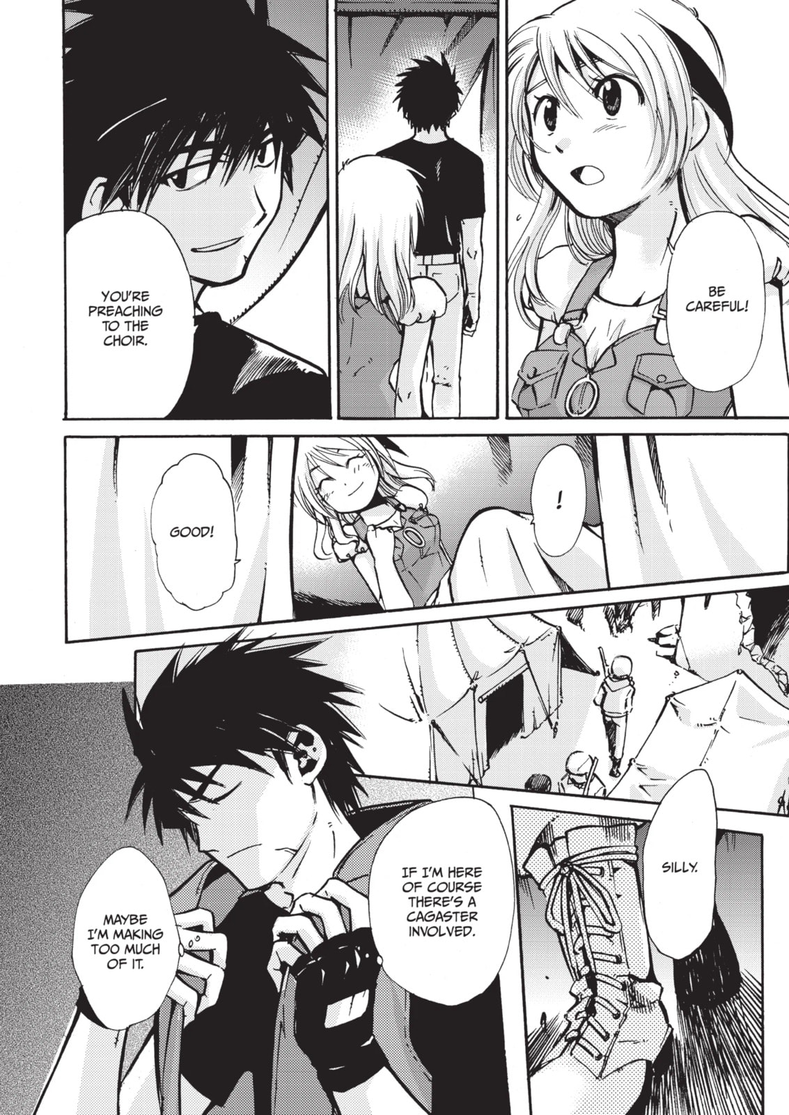 Read Cagaster chapter 8.1 image 21 on Lezhin