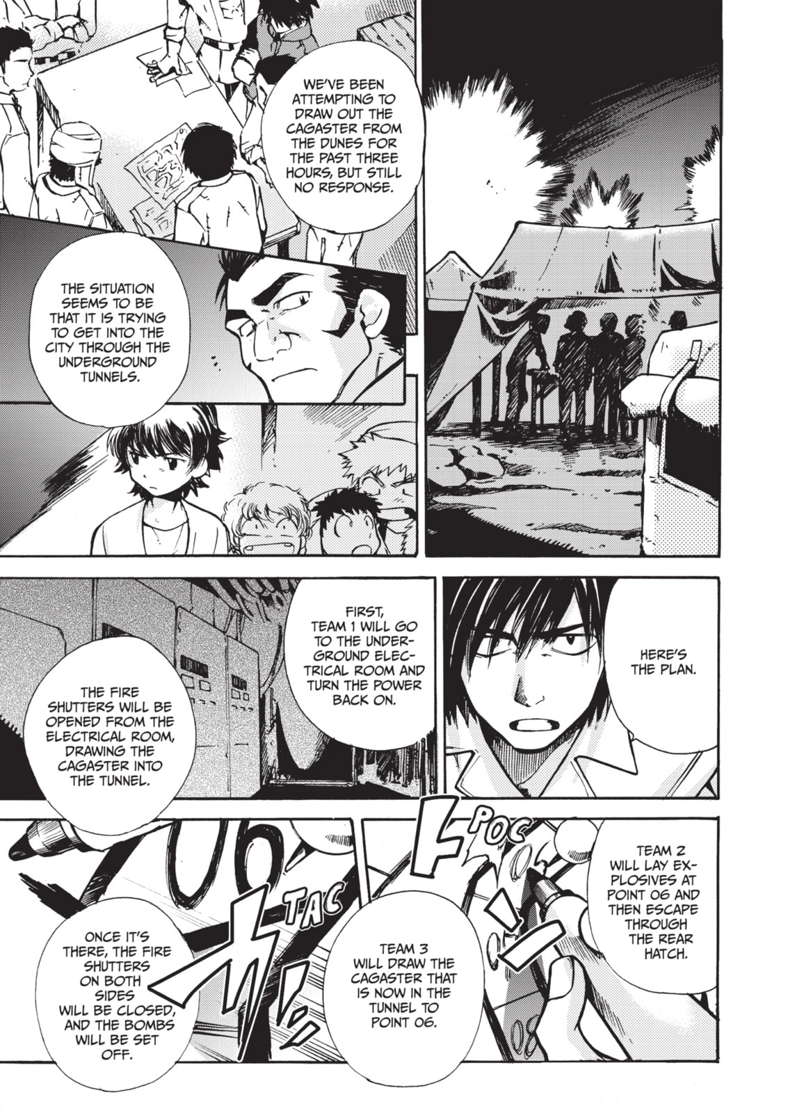Read Cagaster chapter 8.1 image 22 on Lezhin