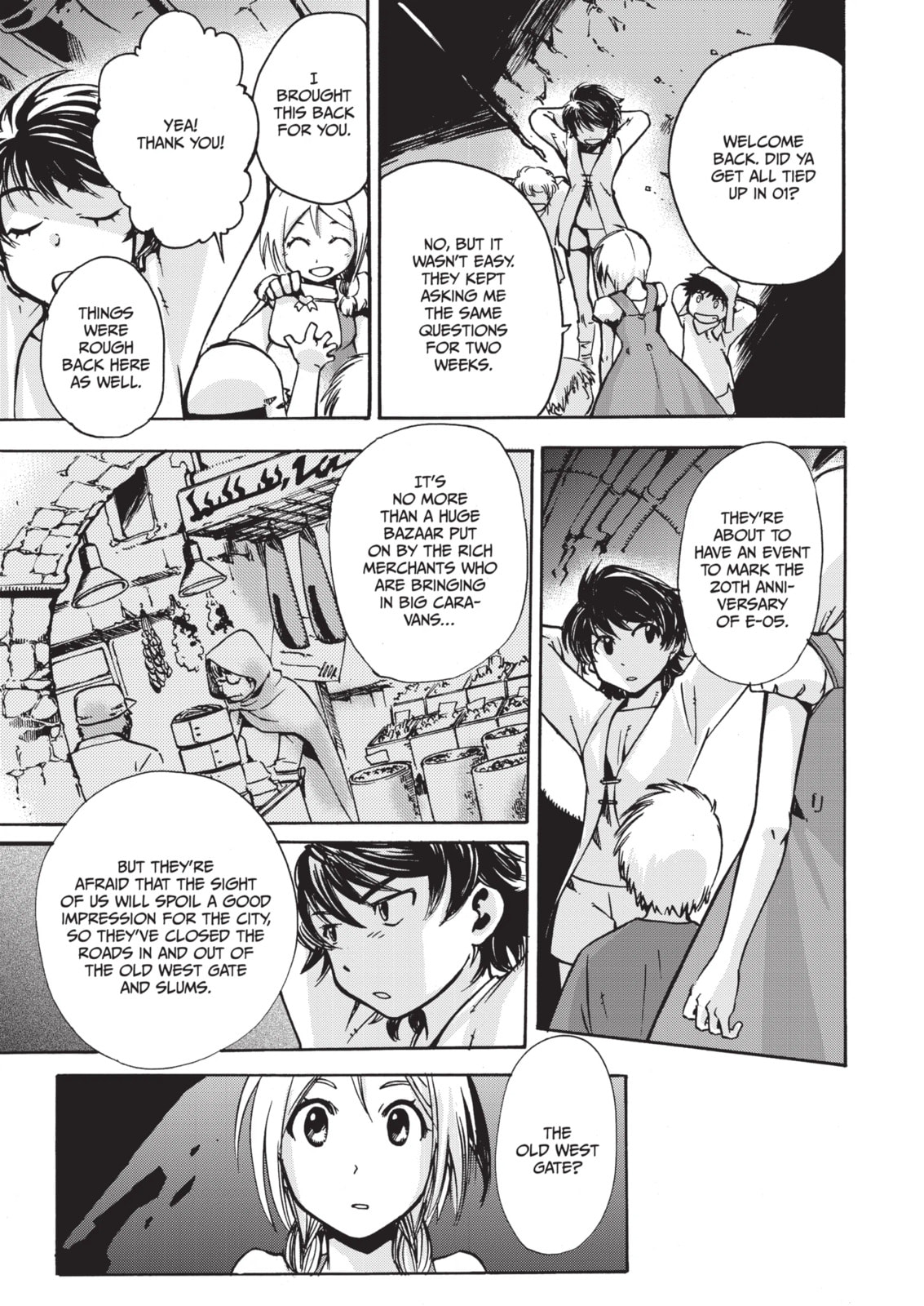 Read Cagaster chapter 8.1 image 4 on Lezhin
