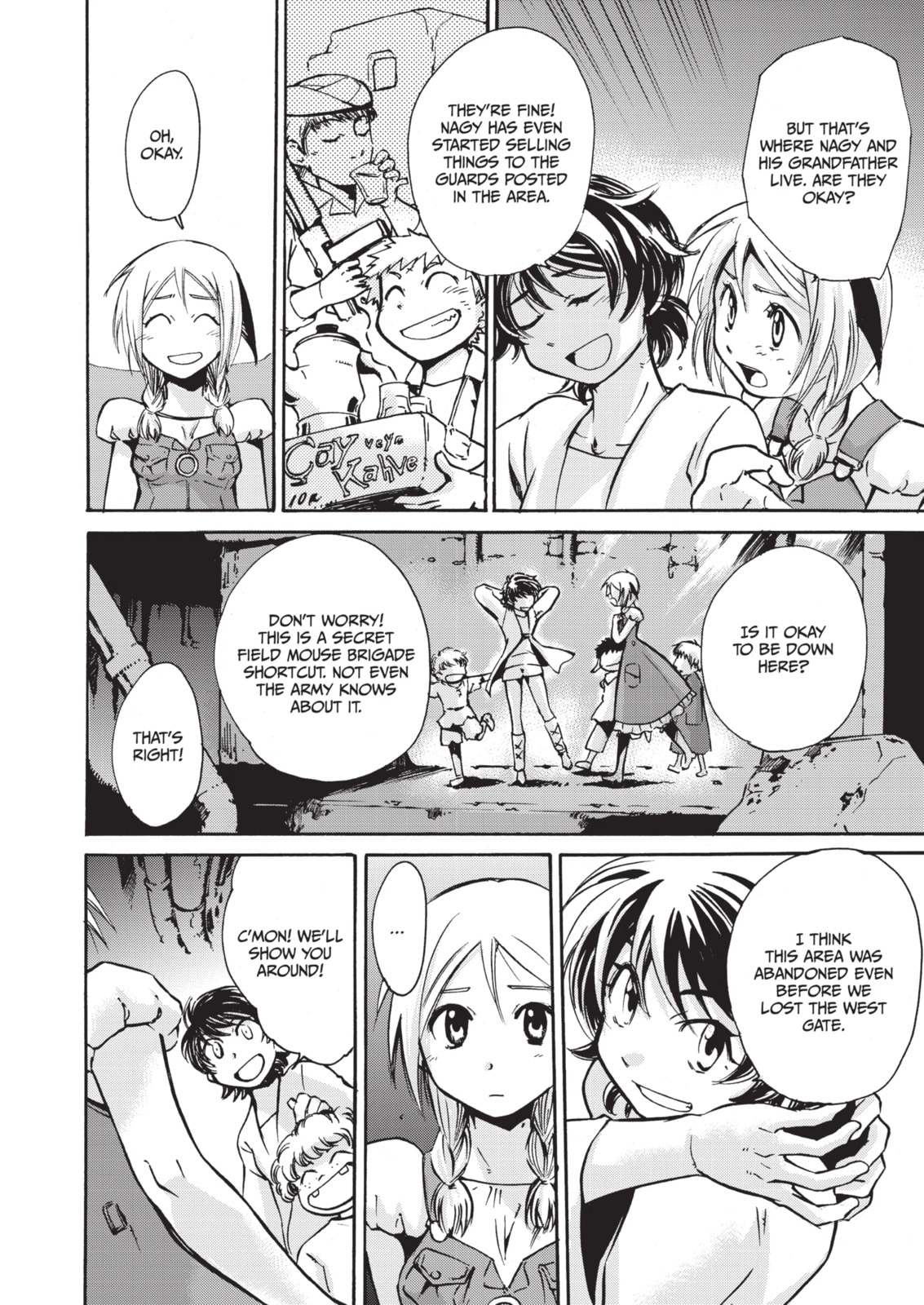 Read Cagaster chapter 8.1 image 5 on Lezhin