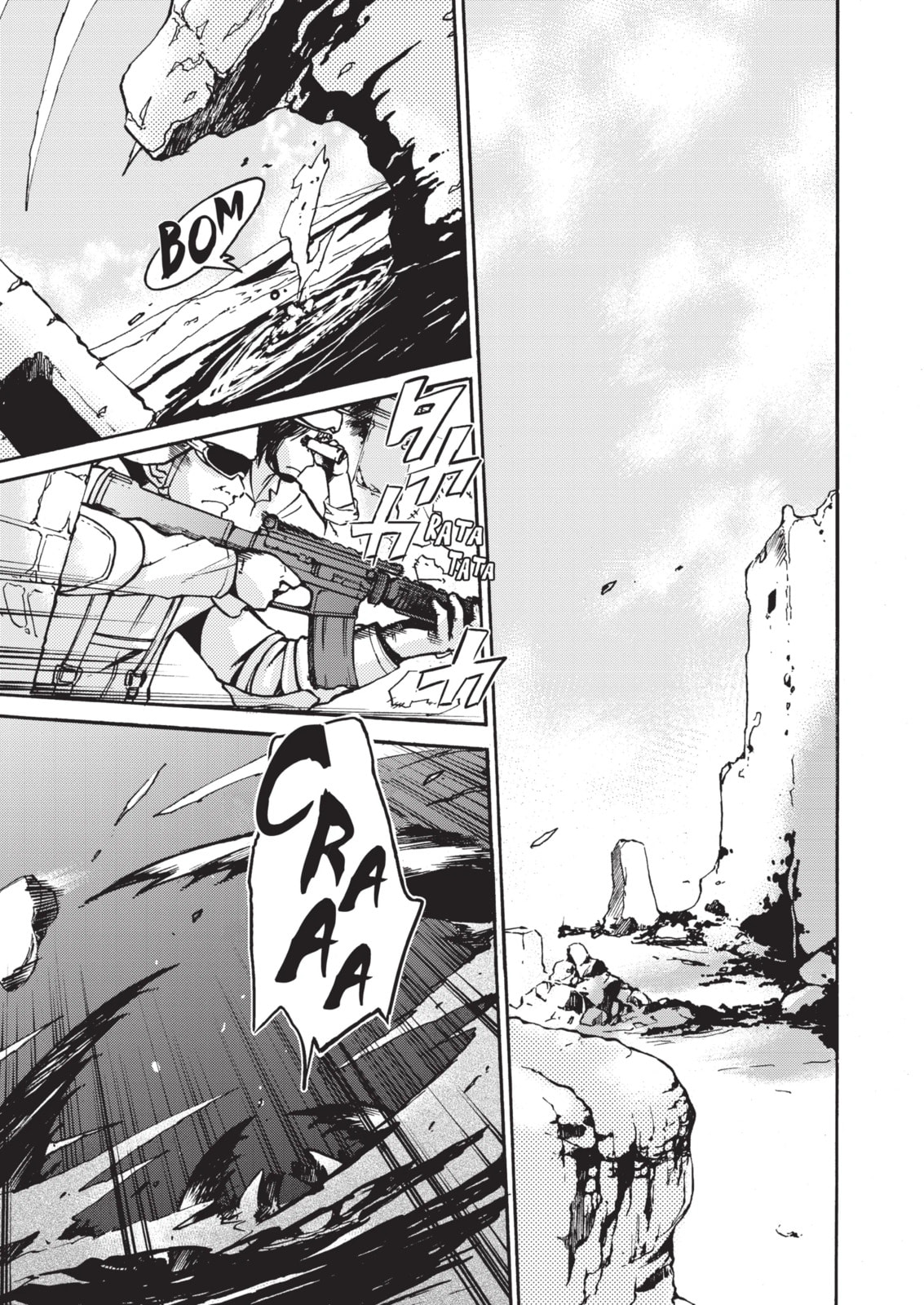 Read Cagaster chapter 8.1 image 6 on Lezhin