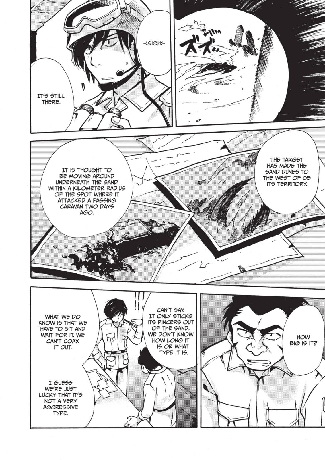 Read Cagaster chapter 8.1 image 7 on Lezhin