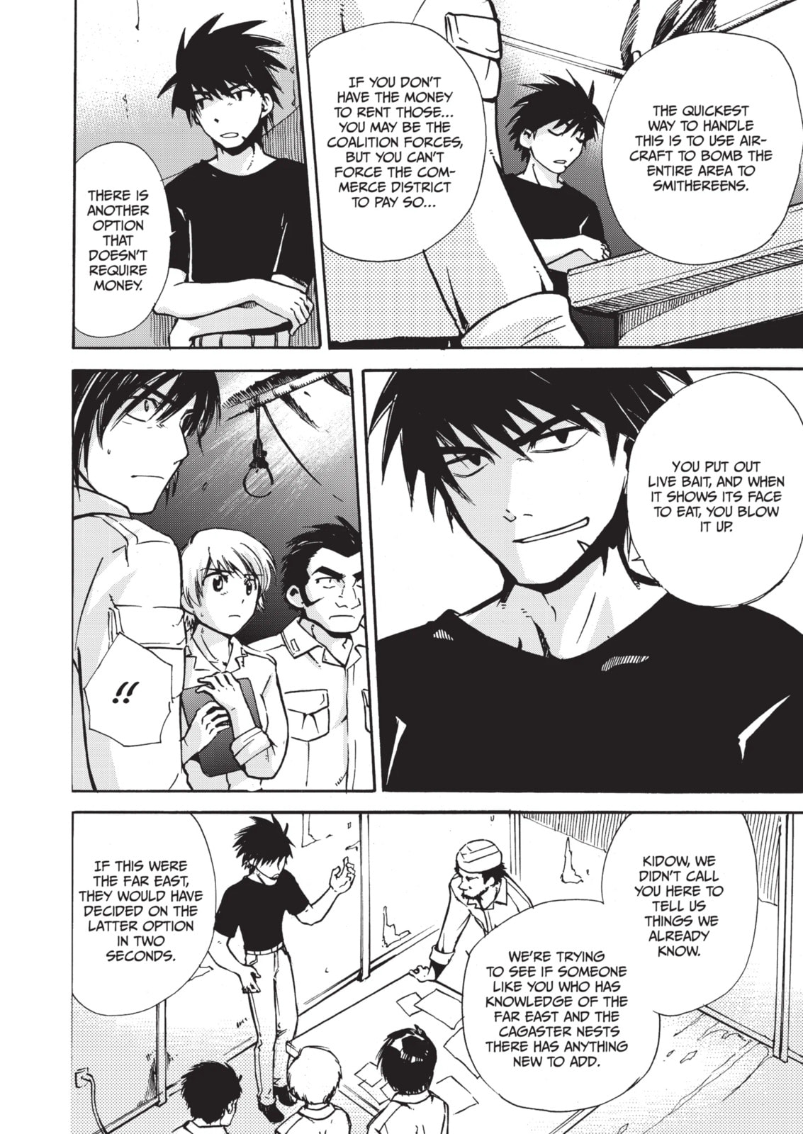 Read Cagaster chapter 8.1 image 9 on Lezhin