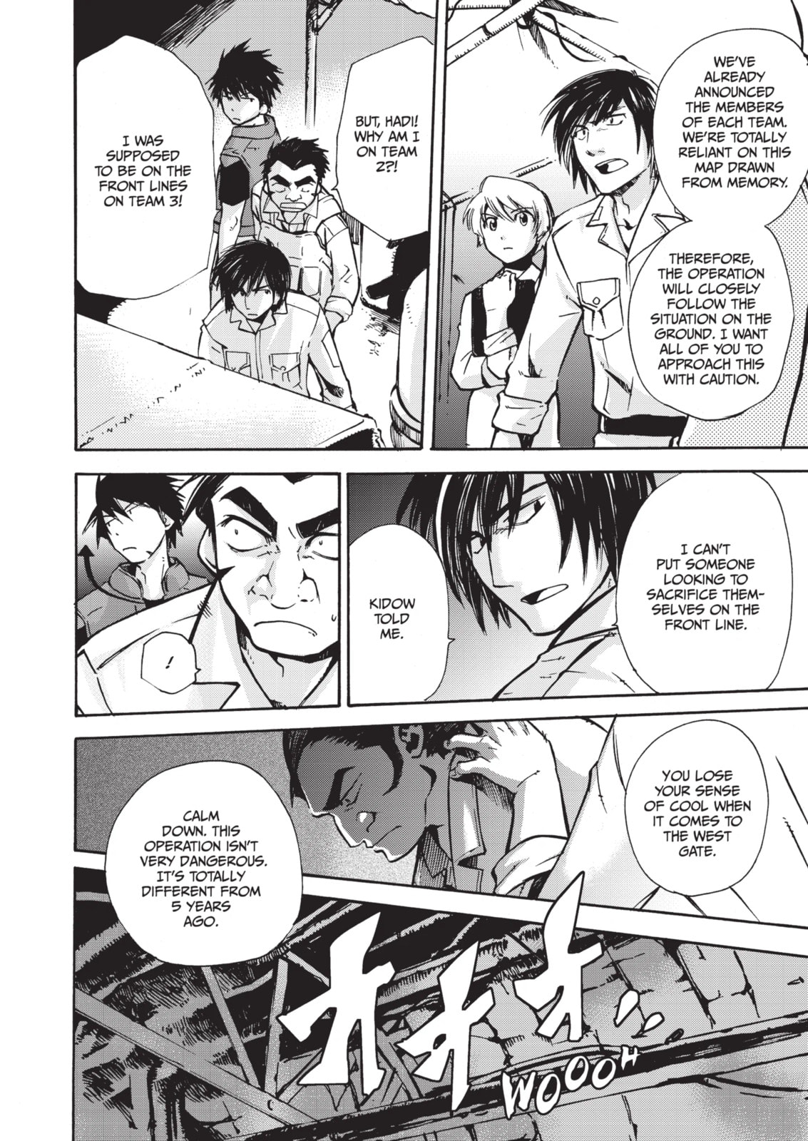 Read Cagaster chapter 8.2 image 0 on Lezhin