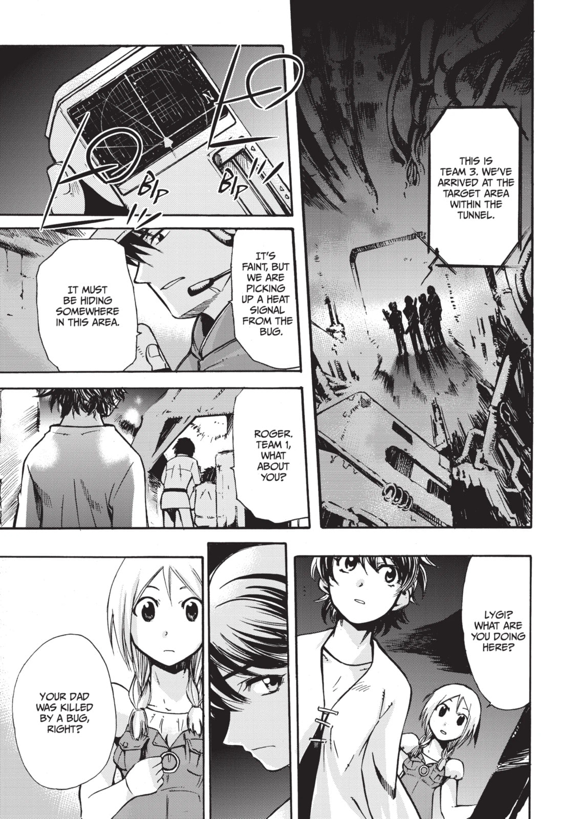 Read Cagaster chapter 8.2 image 1 on Lezhin