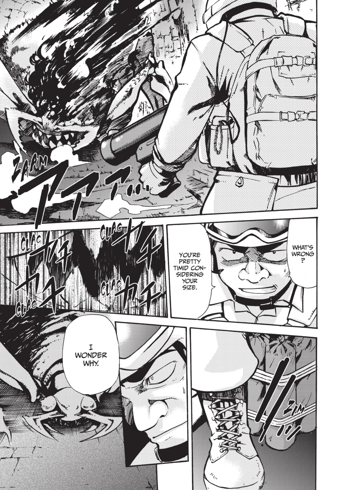 Read Cagaster chapter 8.2 image 11 on Lezhin